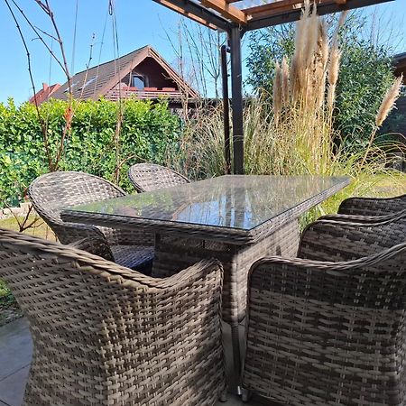 Seezeit, Ferienhaus Bis Zu 6 Personen, 500 Meter Zum Wasser, Mit Garten Hude  Екстер'єр фото