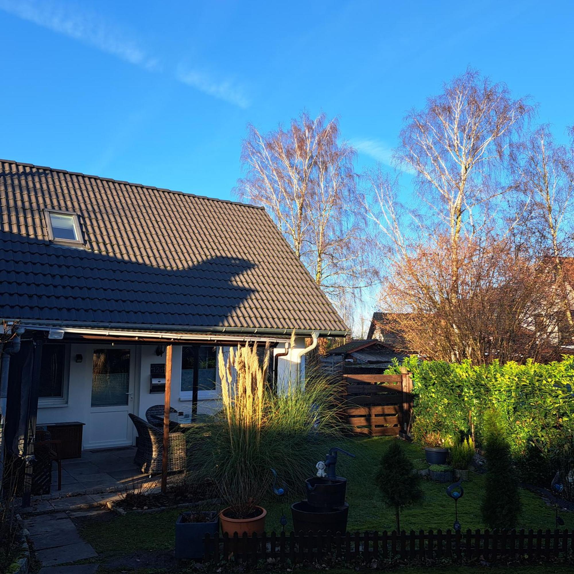 Seezeit, Ferienhaus Bis Zu 6 Personen, 500 Meter Zum Wasser, Mit Garten Hude  Екстер'єр фото
