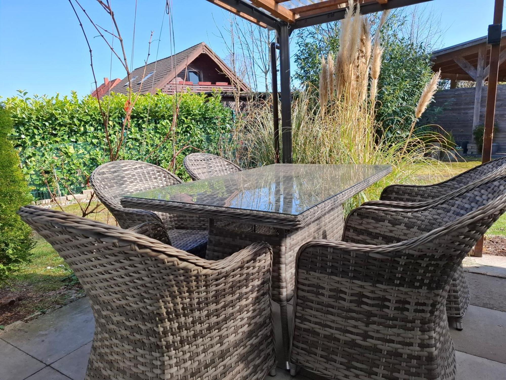 Seezeit, Ferienhaus Bis Zu 6 Personen, 500 Meter Zum Wasser, Mit Garten Hude  Екстер'єр фото